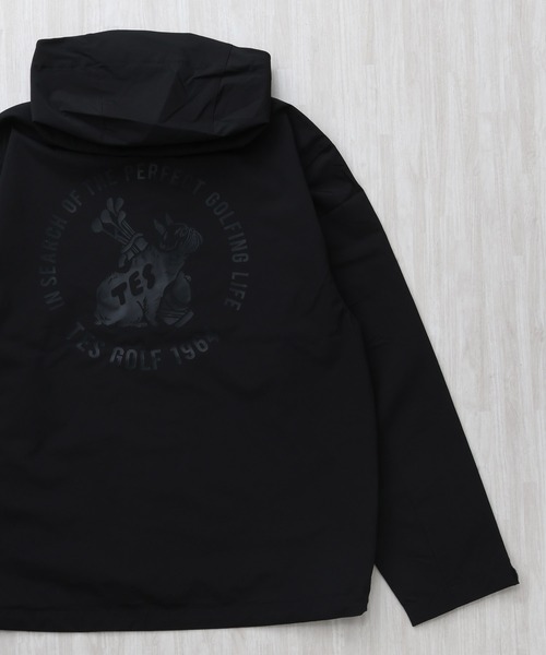 The Endless Summer(エンドレスサマー)の「TES GOLF 3LAYER SHELL PK / マウンテンパーカー(その他アウター・メンズ・その他1/ブラック・MEDIUM/LARGE/X-LARGE)」の16枚目の写真