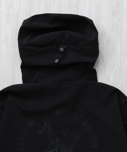 The Endless Summer(エンドレスサマー)の「TES GOLF 3LAYER SHELL PK / マウンテンパーカー(その他アウター・メンズ・その他1/ブラック・MEDIUM/LARGE/X-LARGE)」の18枚目の写真