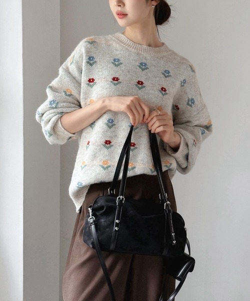 Jewelobe（ジュエローブ）の「ミニポーチ付き　スエードベルトバッグ（ショルダーバッグ・レディース・ブラック/ブラウン/ベージュ・FREE）」の12枚目の写真