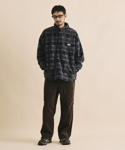 FREAK'S STORE（フリークスストア）の「コーデュロイ ファティーグイージーパンツ（その他パンツ・メンズ・オリーブ/ブラウン/ベージュ/ブラック/チャコールグレー・LARGE/MEDIUM/SMALL）」の6枚目の写真