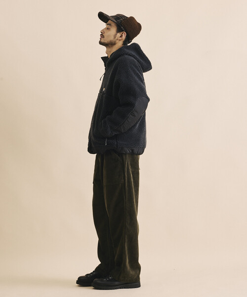 FREAK'S STORE（フリークスストア）の「コーデュロイ ファティーグイージーパンツ（その他パンツ・メンズ・オリーブ/ブラウン/ベージュ/ブラック/チャコールグレー・LARGE/MEDIUM/SMALL）」の7枚目の写真