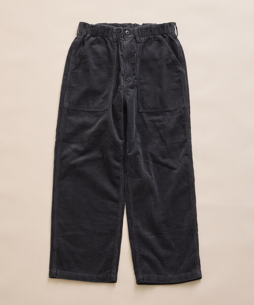 FREAK'S STORE（フリークスストア）の「コーデュロイ ファティーグイージーパンツ（その他パンツ・メンズ・オリーブ/ブラウン/ベージュ/ブラック/チャコールグレー・LARGE/MEDIUM/SMALL）」の10枚目の写真