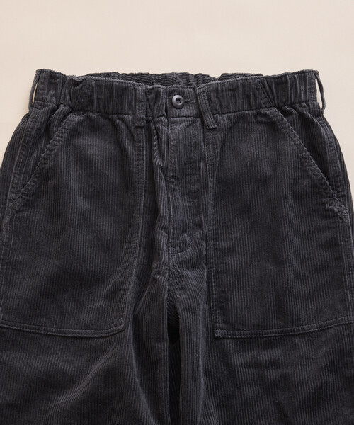 FREAK'S STORE（フリークスストア）の「コーデュロイ ファティーグイージーパンツ（その他パンツ・メンズ・オリーブ/ブラウン/ベージュ/ブラック/チャコールグレー・LARGE/MEDIUM/SMALL）」の11枚目の写真