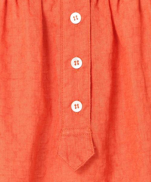 Another Edition（アナザーエディション）の「KiiRAジョーゼットシャツ/KiiRA GATHRED SHT◆（シャツ/ブラウス・レディース・ホワイト/レッド/ベージュ・FREE）」の9枚目の写真