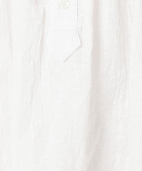 Another Edition（アナザーエディション）の「KiiRAジョーゼットシャツ/KiiRA GATHRED SHT◆（シャツ/ブラウス・レディース・ホワイト/レッド/ベージュ・FREE）」の13枚目の写真