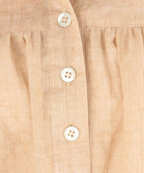 Another Edition（アナザーエディション）の「KiiRAジョーゼットシャツ/KiiRA GATHRED SHT◆（シャツ/ブラウス・レディース・ホワイト/レッド/ベージュ・FREE）」の19枚目の写真