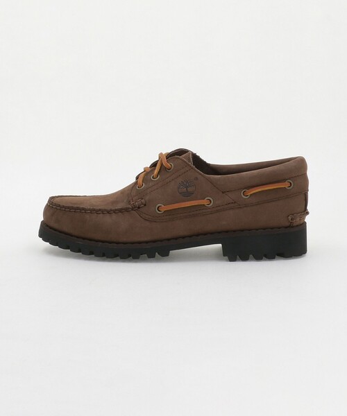 Timberland＞ 3eye CLASSIC/シューズ（モカシン/デッキシューズ