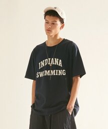 Big Union（ ）の「Indiana T-Shirts / NAVY（Tシャツ/カットソー）」