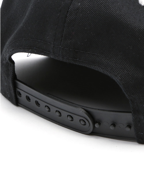 VENCEEXCHANGE（ヴァンスエクスチェンジ）の「Kids VISION刺繍ベースボールキャップ            （キャップ・キッズ・ブラック/ホワイト・FREE）」の8枚目の写真