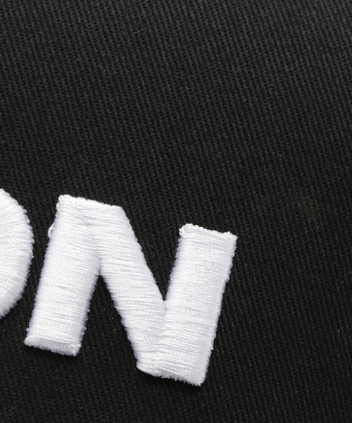 VENCEEXCHANGE（ヴァンスエクスチェンジ）の「Kids VISION刺繍ベースボールキャップ            （キャップ・キッズ・ブラック/ホワイト・FREE）」の9枚目の写真