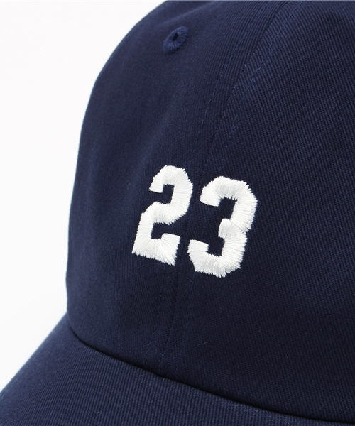 Heather（ヘザー）の「ナンバリングCAP　717503（キャップ・レディース・アイボリー/ピンク/ブルー/ネイビー・ONE SIZE）」の12枚目の写真