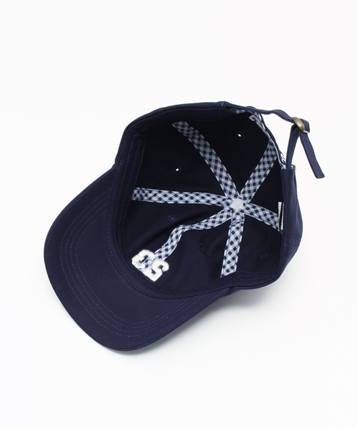 Heather（ヘザー）の「ナンバリングCAP　717503（キャップ・レディース・アイボリー/ピンク/ブルー/ネイビー・ONE SIZE）」の5枚目の写真