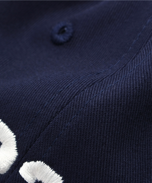 Heather（ヘザー）の「ナンバリングCAP　717503（キャップ・レディース・アイボリー/ピンク/ブルー/ネイビー・ONE SIZE）」の7枚目の写真