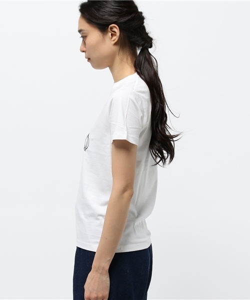 NORTH BROOKLYN FARMS(ノースブルックリンファームス)の「プリントTシャツ(Tシャツ/カットソー・レディース・ホワイト・SMALL/X-SMALL)」の3枚目の写真