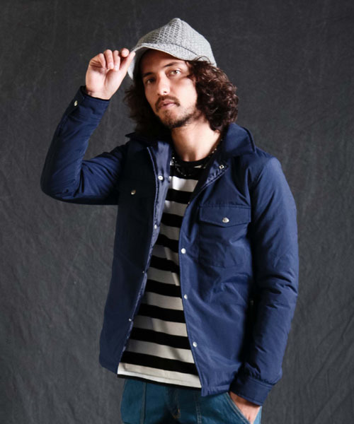 SABLE CLUTCH（セーブルクラッチ）の「WORK SHIRT JACKET-THINSULATE（その他アウター・メンズ・ブラック/ベージュ/ネイビー・X-LARGE/MEDIUM/SMALL/LARGE）」の3枚目の写真