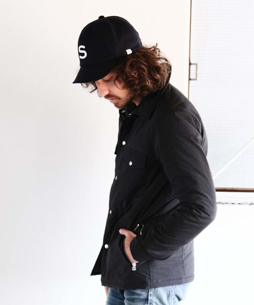 SABLE CLUTCH（セーブルクラッチ）の「WORK SHIRT JACKET-THINSULATE（その他アウター・メンズ・ブラック/ベージュ/ネイビー・X-LARGE/MEDIUM/SMALL/LARGE）」の4枚目の写真