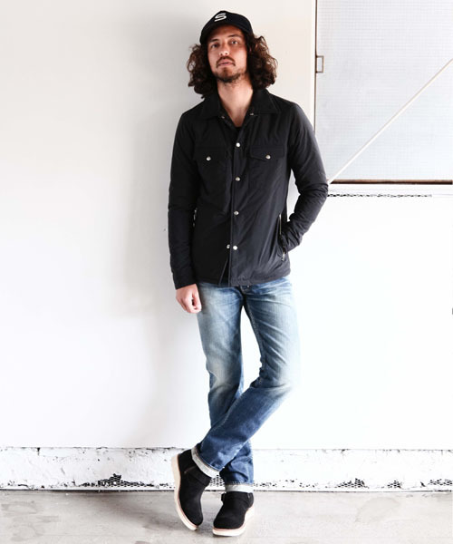 SABLE CLUTCH（セーブルクラッチ）の「WORK SHIRT JACKET-THINSULATE（その他アウター・メンズ・ブラック/ベージュ/ネイビー・X-LARGE/MEDIUM/SMALL/LARGE）」の6枚目の写真