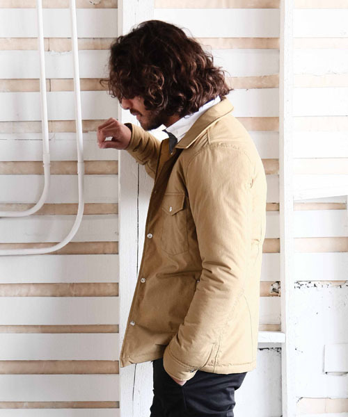 SABLE CLUTCH（セーブルクラッチ）の「WORK SHIRT JACKET-THINSULATE（その他アウター・メンズ・ブラック/ベージュ/ネイビー・X-LARGE/MEDIUM/SMALL/LARGE）」の7枚目の写真