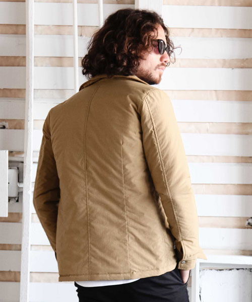 SABLE CLUTCH（セーブルクラッチ）の「WORK SHIRT JACKET-THINSULATE（その他アウター・メンズ・ブラック/ベージュ/ネイビー・X-LARGE/MEDIUM/SMALL/LARGE）」の8枚目の写真