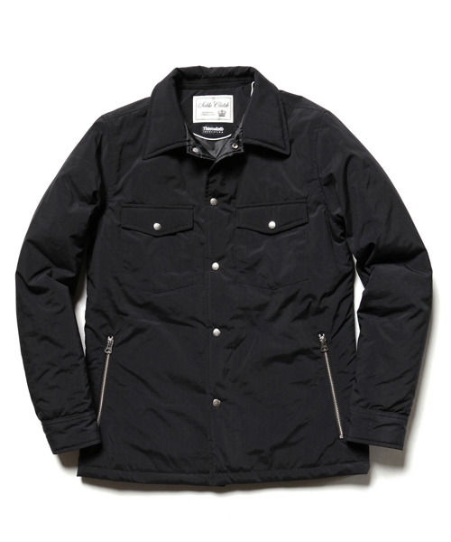 SABLE CLUTCH（セーブルクラッチ）の「WORK SHIRT JACKET-THINSULATE（その他アウター・メンズ・ブラック/ベージュ/ネイビー・X-LARGE/MEDIUM/SMALL/LARGE）」の19枚目の写真