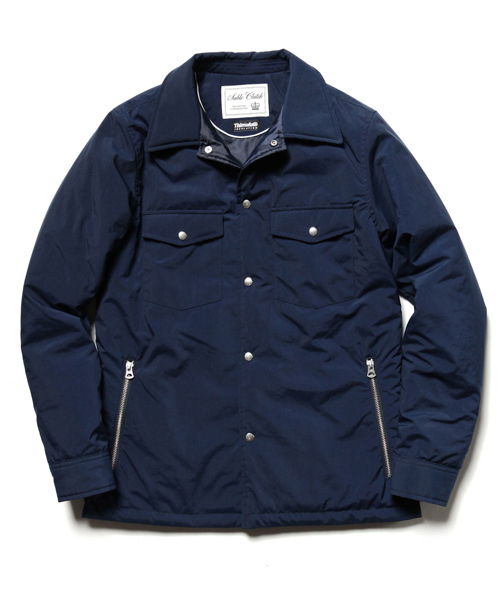 SABLE CLUTCH（セーブルクラッチ）の「WORK SHIRT JACKET-THINSULATE（その他アウター・メンズ・ブラック/ベージュ/ネイビー・X-LARGE/MEDIUM/SMALL/LARGE）」の21枚目の写真