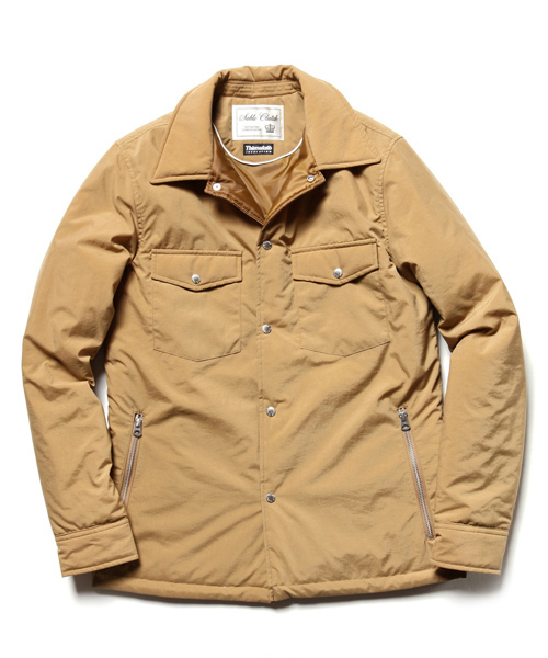SABLE CLUTCH（セーブルクラッチ）の「WORK SHIRT JACKET-THINSULATE（その他アウター・メンズ・ブラック/ベージュ/ネイビー・X-LARGE/MEDIUM/SMALL/LARGE）」の11枚目の写真