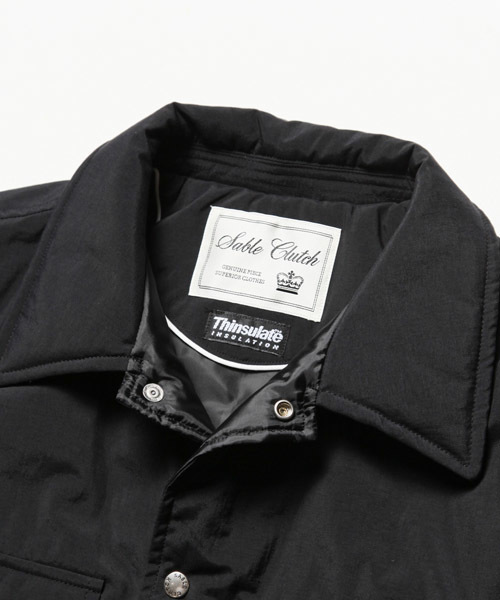 SABLE CLUTCH（セーブルクラッチ）の「WORK SHIRT JACKET-THINSULATE（その他アウター・メンズ・ブラック/ベージュ/ネイビー・X-LARGE/MEDIUM/SMALL/LARGE）」の13枚目の写真