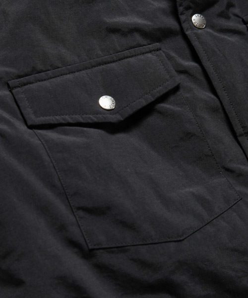 SABLE CLUTCH（セーブルクラッチ）の「WORK SHIRT JACKET-THINSULATE（その他アウター・メンズ・ブラック/ベージュ/ネイビー・X-LARGE/MEDIUM/SMALL/LARGE）」の14枚目の写真