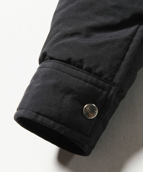 SABLE CLUTCH（セーブルクラッチ）の「WORK SHIRT JACKET-THINSULATE（その他アウター・メンズ・ブラック/ベージュ/ネイビー・X-LARGE/MEDIUM/SMALL/LARGE）」の9枚目の写真