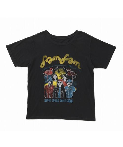 Another Edition(アナザーエディション)の「バンドロックT/ AEBC BAND ROCK TEE◆(Tシャツ/カットソー・レディース・その他1/その他2/その他3/その他4・フリー)」の3枚目の写真