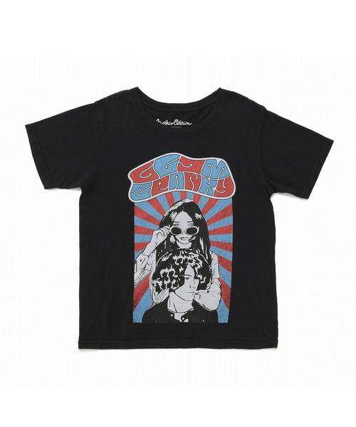 Another Edition(アナザーエディション)の「バンドロックT/ AEBC BAND ROCK TEE◆(Tシャツ/カットソー・レディース・その他1/その他2/その他3/その他4・フリー)」の1枚目の写真