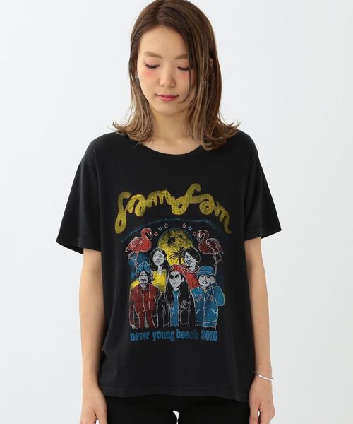 Another Edition(アナザーエディション)の「バンドロックT/ AEBC BAND ROCK TEE◆(Tシャツ/カットソー・レディース・その他1/その他2/その他3/その他4・フリー)」の7枚目の写真