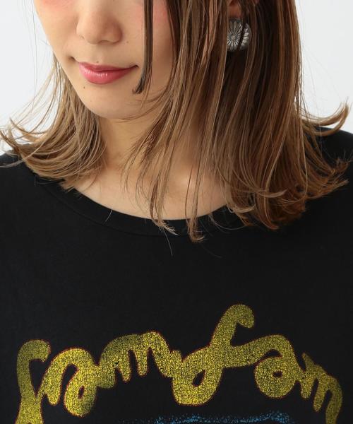 Another Edition(アナザーエディション)の「バンドロックT/ AEBC BAND ROCK TEE◆(Tシャツ/カットソー・レディース・その他1/その他2/その他3/その他4・フリー)」の8枚目の写真