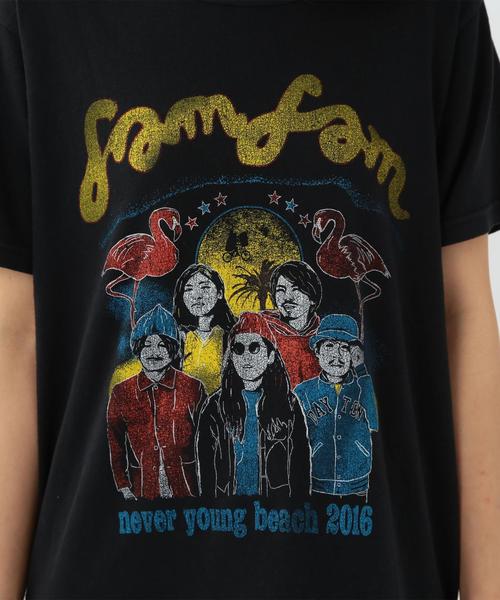Another Edition(アナザーエディション)の「バンドロックT/ AEBC BAND ROCK TEE◆(Tシャツ/カットソー・レディース・その他1/その他2/その他3/その他4・フリー)」の9枚目の写真