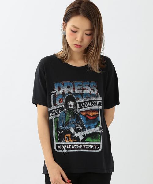Another Edition(アナザーエディション)の「バンドロックT/ AEBC BAND ROCK TEE◆(Tシャツ/カットソー・レディース・その他1/その他2/その他3/その他4・フリー)」の12枚目の写真