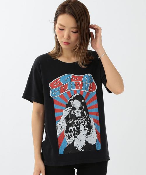 Another Edition(アナザーエディション)の「バンドロックT/ AEBC BAND ROCK TEE◆(Tシャツ/カットソー・レディース・その他1/その他2/その他3/その他4・フリー)」の5枚目の写真