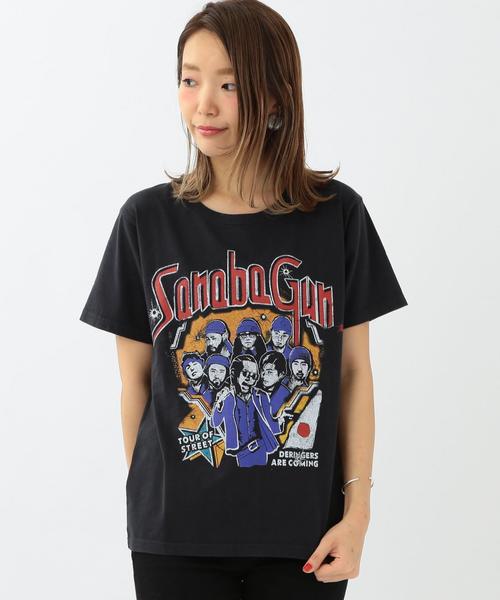 Another Edition(アナザーエディション)の「バンドロックT/ AEBC BAND ROCK TEE◆(Tシャツ/カットソー・レディース・その他1/その他2/その他3/その他4・フリー)」の6枚目の写真