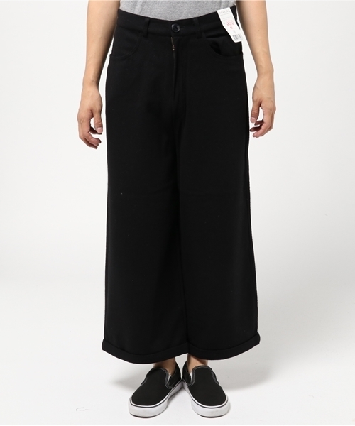 rovtski（ロフトスキー）の「rovtski 【トレンドのワイドパンツ】 ウールガウチョパンツ/8B15092601（その他パンツ・メンズ・グレー/ブラック/カーキ・MEDIUM/LARGE）」の6枚目の写真