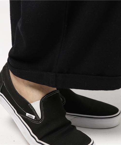 rovtski（ロフトスキー）の「rovtski 【トレンドのワイドパンツ】 ウールガウチョパンツ/8B15092601（その他パンツ・メンズ・グレー/ブラック/カーキ・MEDIUM/LARGE）」の10枚目の写真