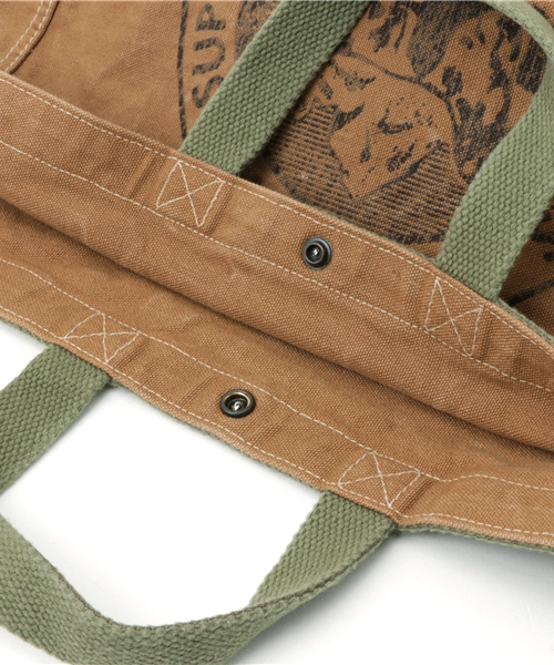 RRL（ダブル アール エル）の「キャンバス マーケット トート（トート