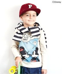 F.O.KIDS | Disney（ディズニー）4柄ミッキーＴシャツ(Tシャツ/カットソー)