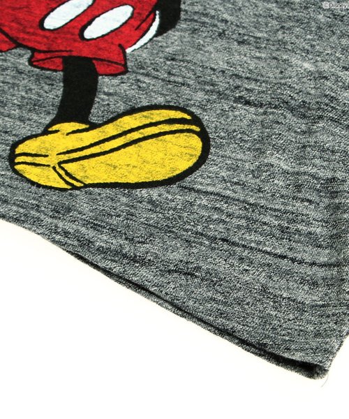 F.O.KIDS(エフオーキッズ)の「Disney(ディズニー)4柄ミッキーTシャツ(Tシャツ/カットソー・キッズ・グレー/イエロー/ブルー/キナリ・90/80/130/100/120/110/140/95)」の18枚目の写真