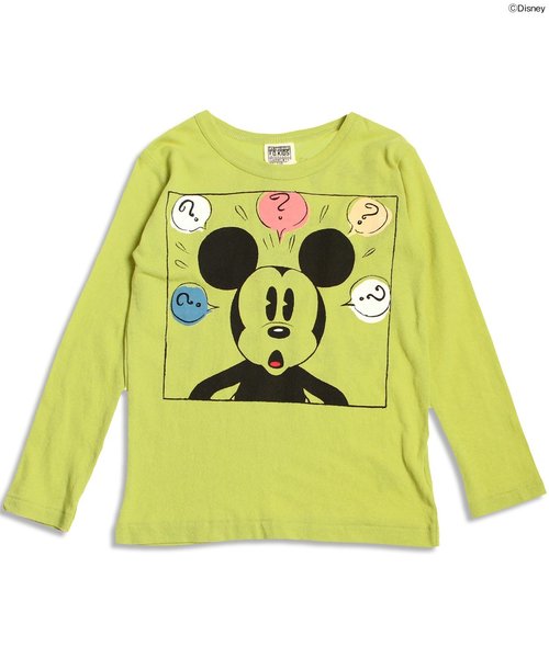 F.O.KIDS(エフオーキッズ)の「Disney(ディズニー)4柄ミッキーTシャツ(Tシャツ/カットソー・キッズ・グレー/イエロー/ブルー/キナリ・90/80/130/100/120/110/140/95)」の8枚目の写真