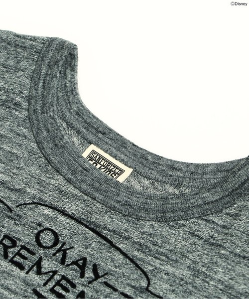 F.O.KIDS(エフオーキッズ)の「Disney(ディズニー)4柄ミッキーTシャツ(Tシャツ/カットソー・キッズ・グレー/イエロー/ブルー/キナリ・90/80/130/100/120/110/140/95)」の6枚目の写真