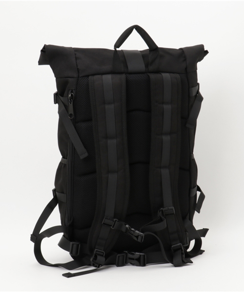 BEN DAVIS ORIGINALS（ベンデイビスオリジナルス）の「BEN DAVIS ROLL-TOP DAYPACK ベンデイビス　リュック（バックパック/リュック・メンズ・ネイビー/ブラック・FREE）」の10枚目の写真