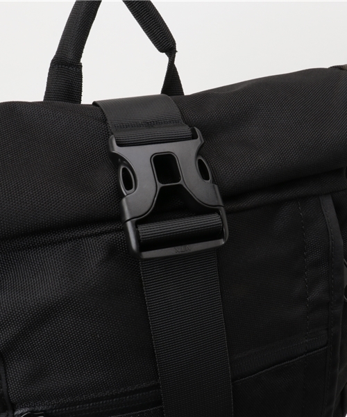 BEN DAVIS ORIGINALS（ベンデイビスオリジナルス）の「BEN DAVIS ROLL-TOP DAYPACK ベンデイビス　リュック（バックパック/リュック・メンズ・ネイビー/ブラック・FREE）」の11枚目の写真