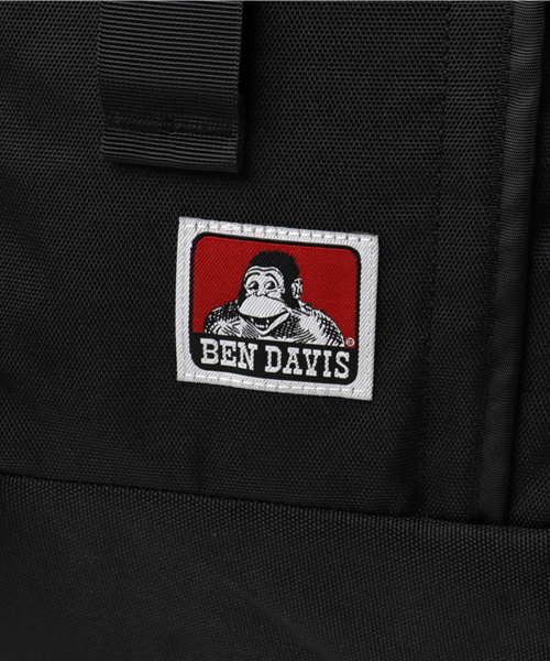 BEN DAVIS ORIGINALS（ベンデイビスオリジナルス）の「BEN DAVIS ROLL-TOP DAYPACK ベンデイビス　リュック（バックパック/リュック・メンズ・ネイビー/ブラック・FREE）」の12枚目の写真
