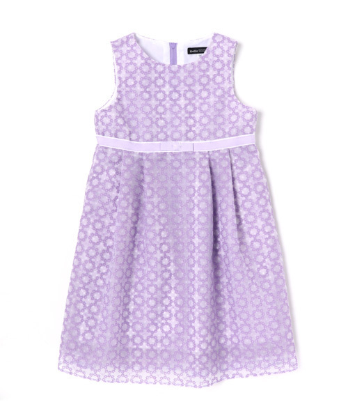Bebe ベベ の Bebe オーガンジー刺繍ワンピース ワンピース Wear Bebe ベベ の Bebe オーガンジー刺繍ワンピース ワンピース Wear