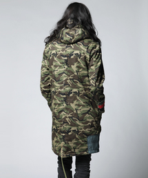 パッチグラフモッズコート（And A × DO-LE PROJECT） And A（アンドエー）の「パッチグラフモッズコート（And A × DO