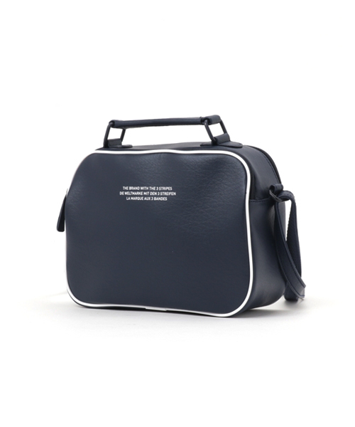 adidas（アディダス）の「オリジナルス バッグ[MINI AIRLINER AC CLASSIC]（ボディバッグ/ウエストポーチ・レディース・ブルー/ブラック・FREE）」の3枚目の写真